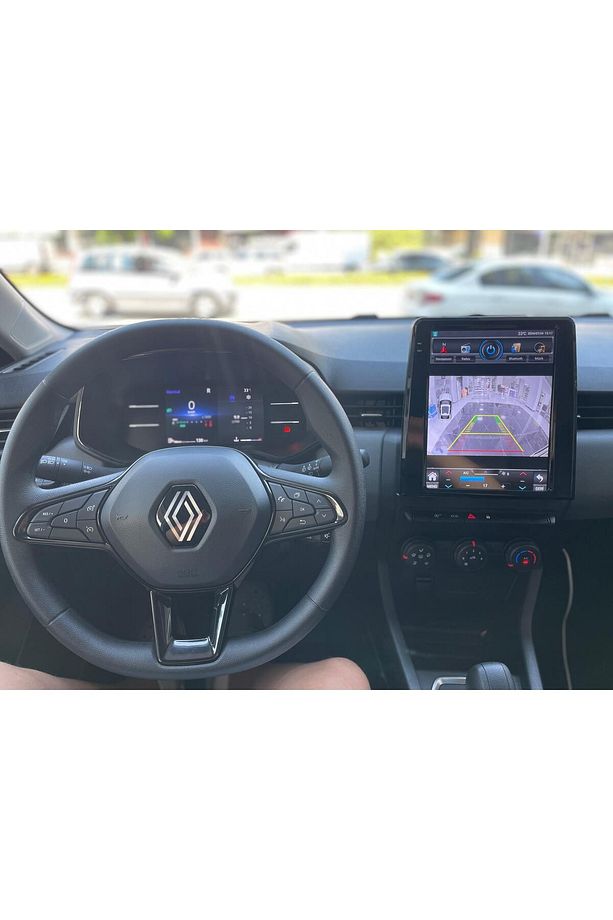 RENAULT CLİO 5 TESLA Uyumlu EKRAN CARPLAY+ANDROİDAUTO+MULTİMEDYA - 4