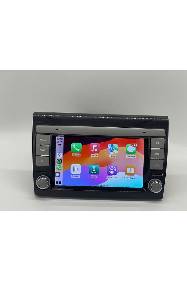 FİAT BRAVO Uyumlu ANDROİDMULTİMEDYA+CARPLAY+ANDROİDAUTO - 2