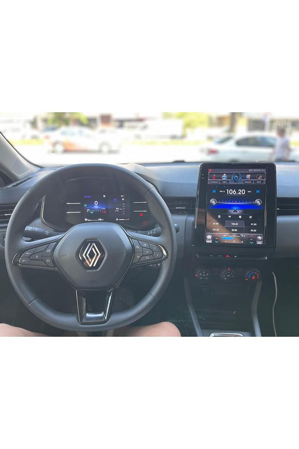 RENAULT CLİO 5 TESLA Uyumlu EKRAN CARPLAY+ANDROİDAUTO+MULTİMEDYA - 3