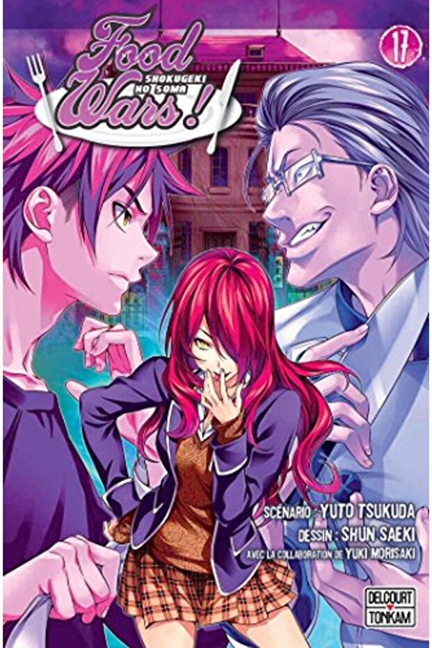 Food Wars 17