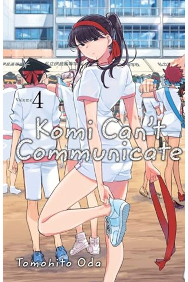 Komi Cant Communicate Vol 4