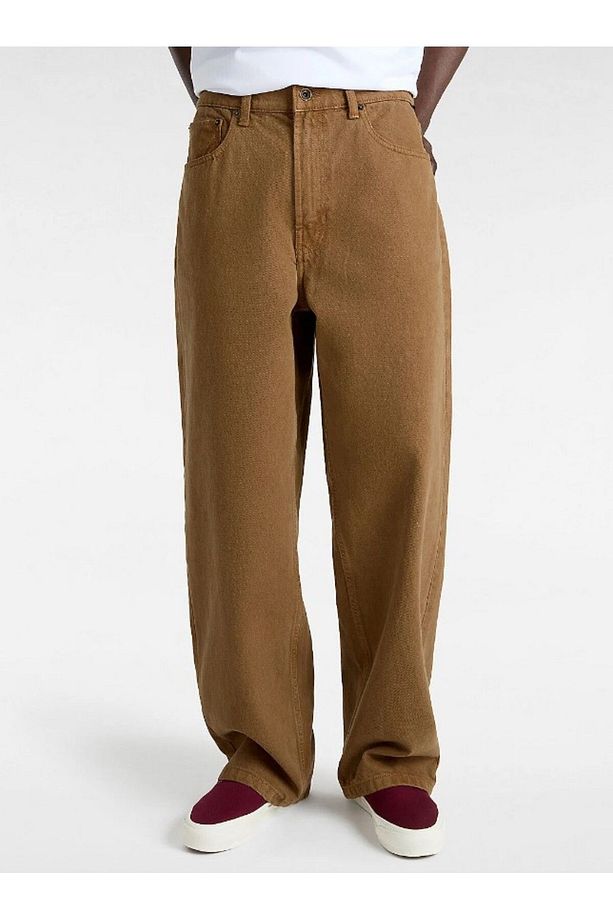 CHECK-5 BAGGY DENIM PANT - 3