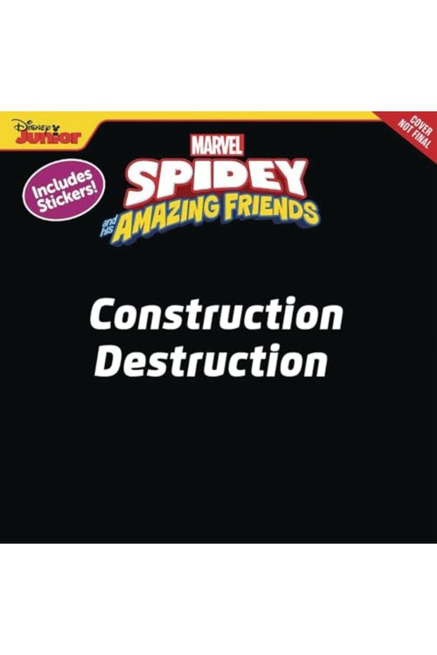 Spidey And His Amazing Friends Construction Destruction