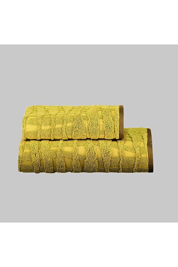 Poseıdon 50*90 Havlu, .Sarı - 1