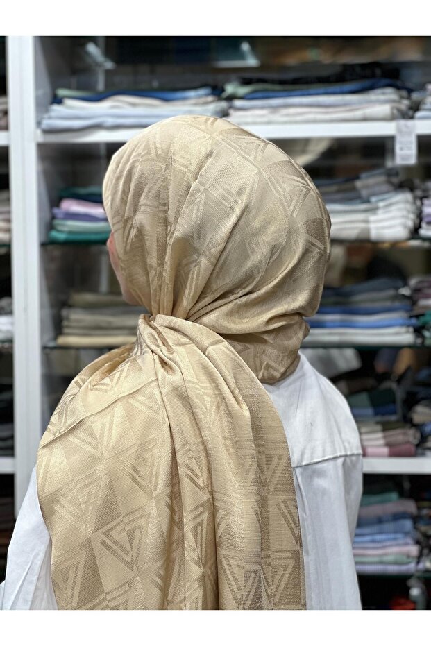 شال بنمط شعار Aura - 3