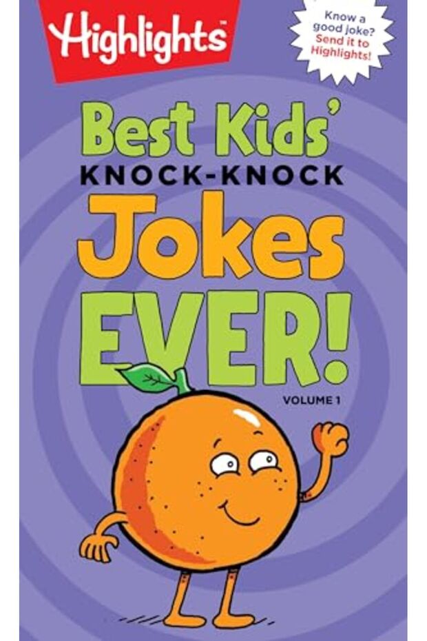 Best Kids Knockknock Jokes Ever Volume 1