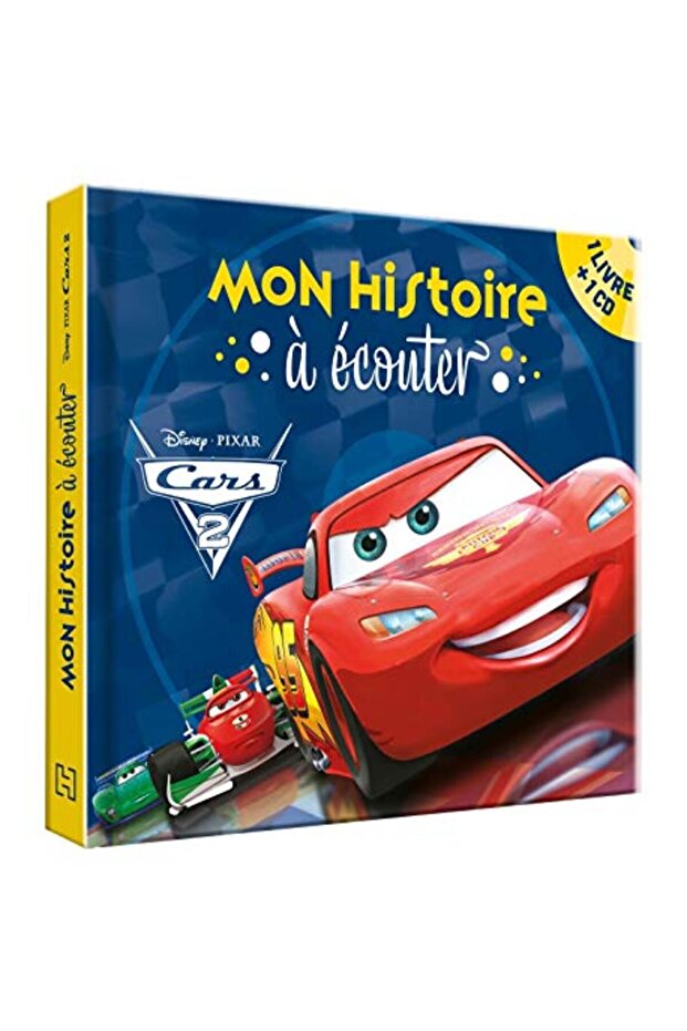 Cars 2 Mon Histoire A Ecouter Livre Cd Disney Pixar