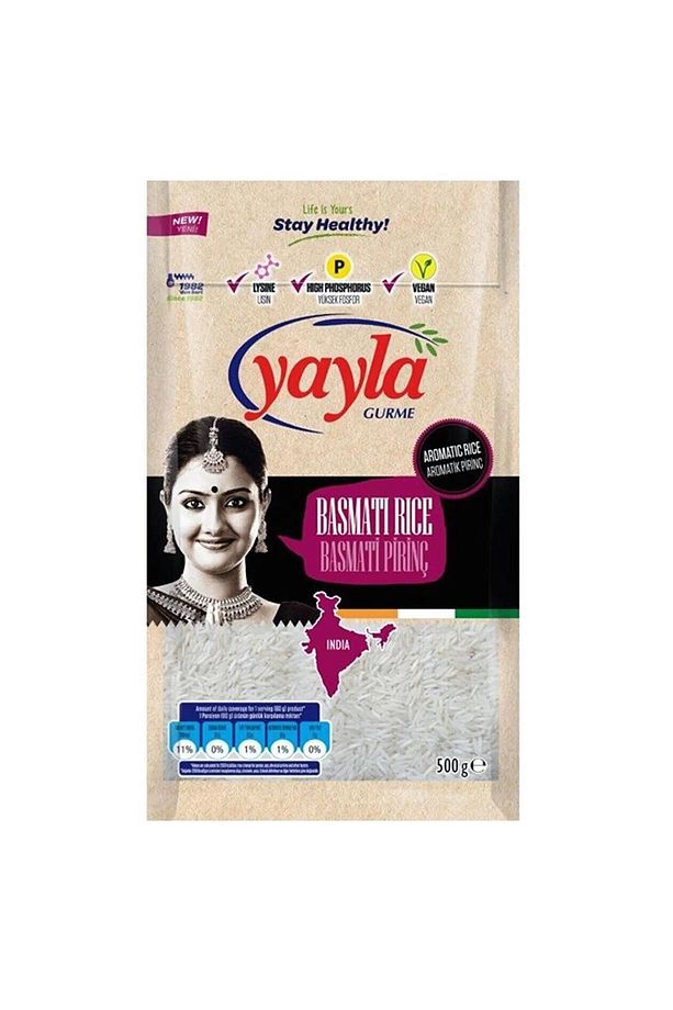 Basmati Pirinç 500 gr x 4 Adet - 2