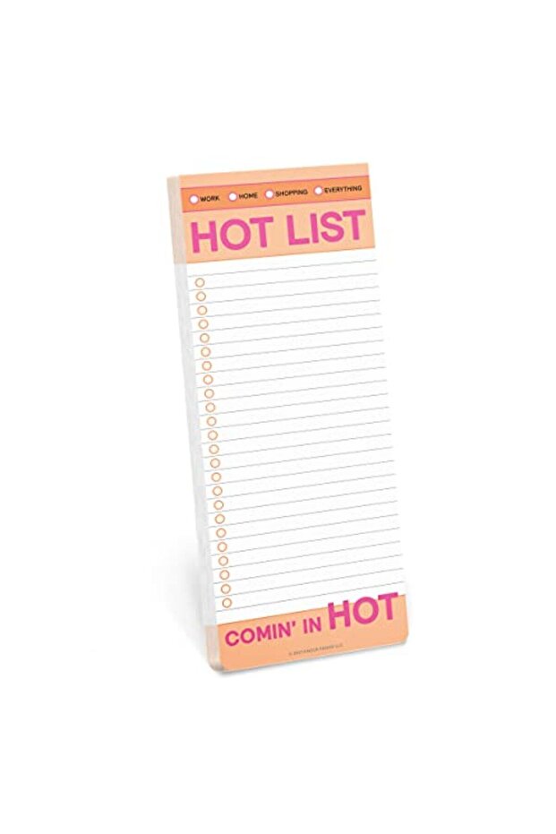 Knock Knock Hot List Makealist Pads