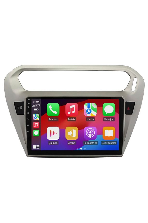 Citroen C-Elysee Android Multimedya Sistemi  uyumlu (2012-2024) CRV-4425XR - 2