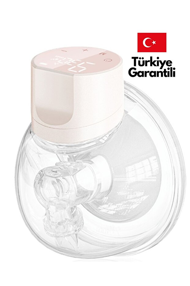 Bebebao Express Giyilebilir Elektrikli Göğüs Ve Süt Sağma Pompası 180ml Otomatik (TÜRKİYE GARANTİLİ)