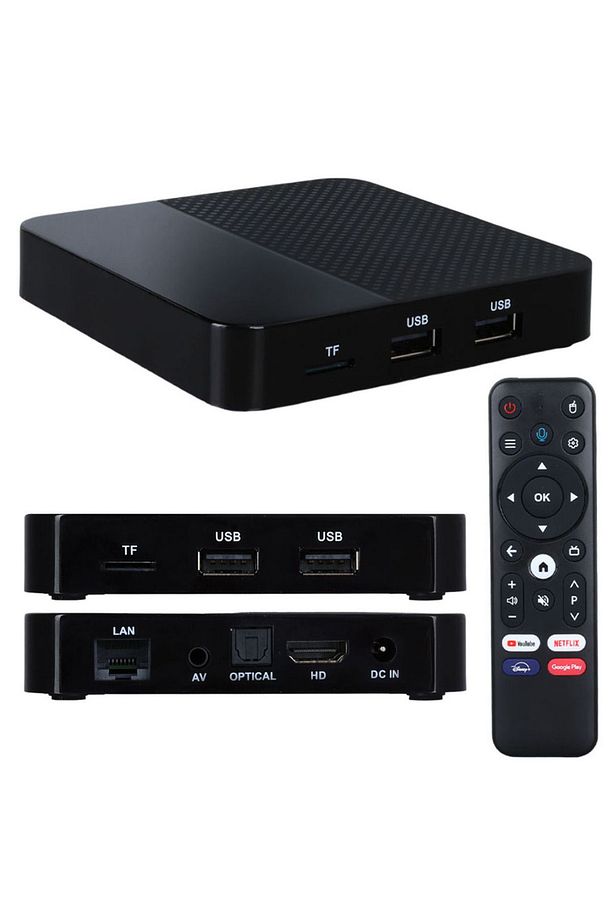 MAGROID H616 4+64 2.4G+5G ANDROID BOX (ANDROID 12) - 2