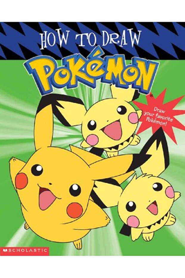 How To Draw Pokemon