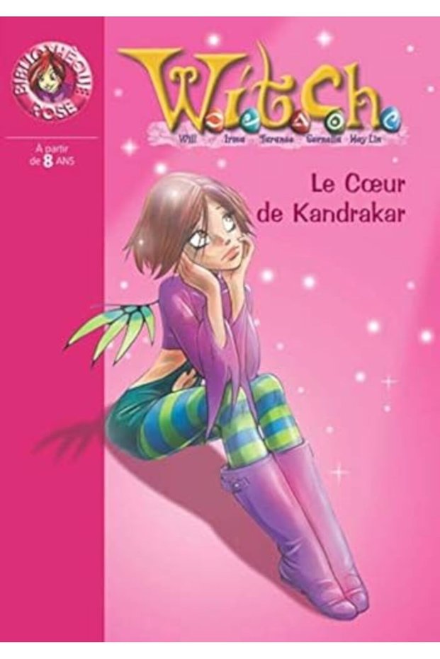 Witch Tome 21 Le Coeur De Kandrakar
