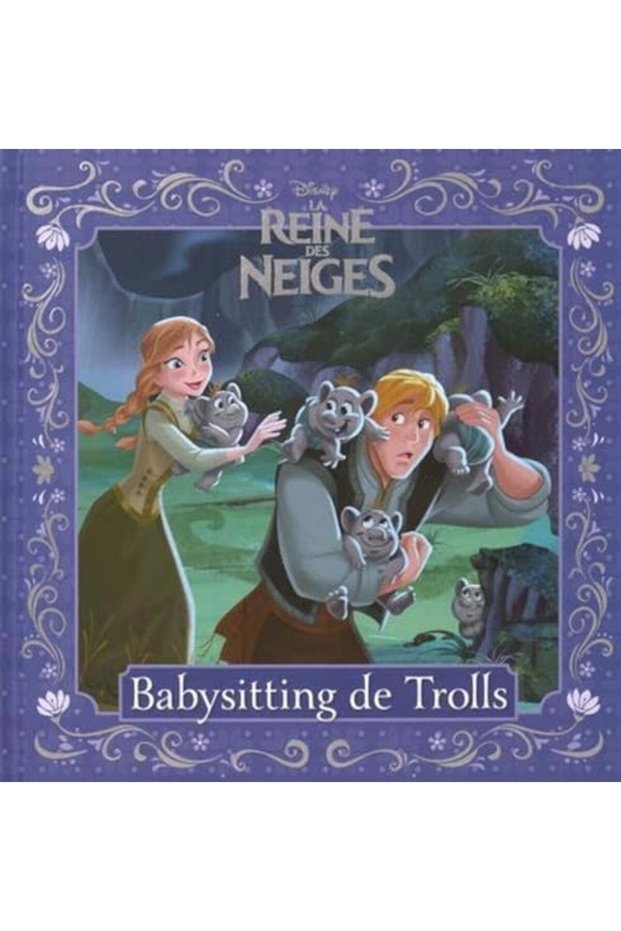 Reine Des Neiges Le Baby Sitting Des Trolls Les Petites Histoires