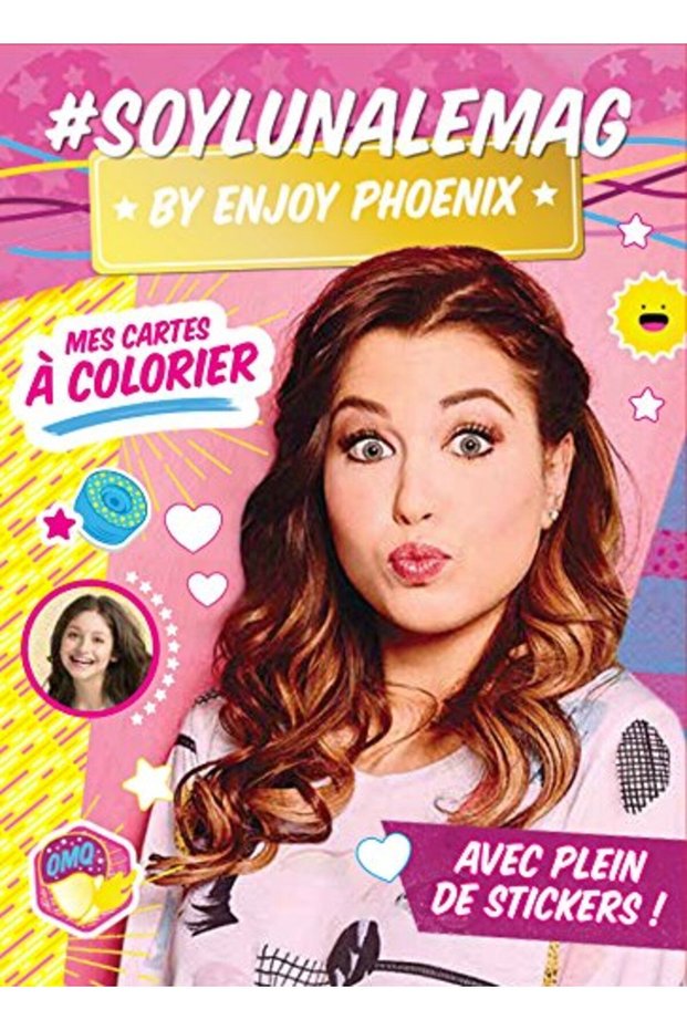 Soy Luna By Enjoy Phoenix Cartes Collector Stickers