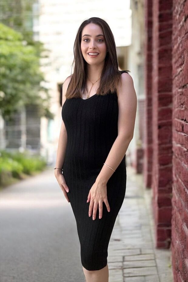 İkili Triko  Takım - Siyah - 4