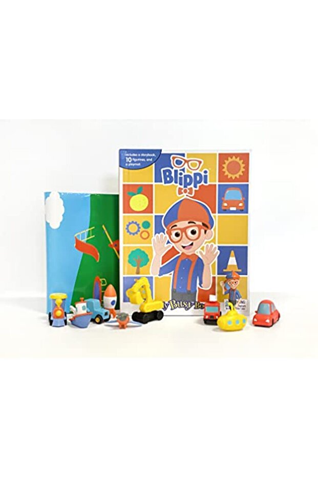Moonbug Blippi My Busy Books - 1