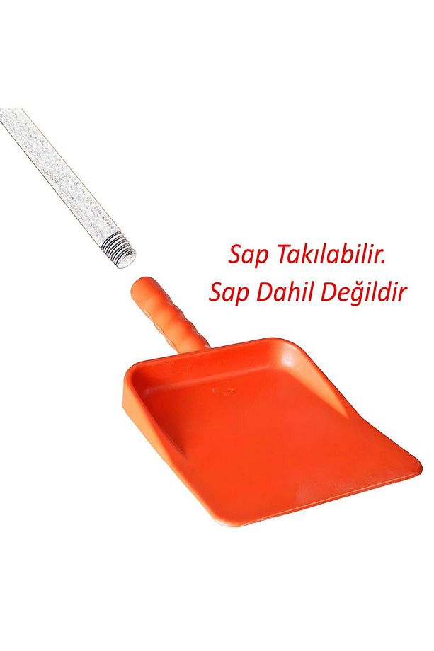 Plastik İnce Sıva Harcı Serpme Sıvacı Küreği Harç Şıp Şıp Şap Şap Atma Kürek Çimento Duvar İnşaat - 6