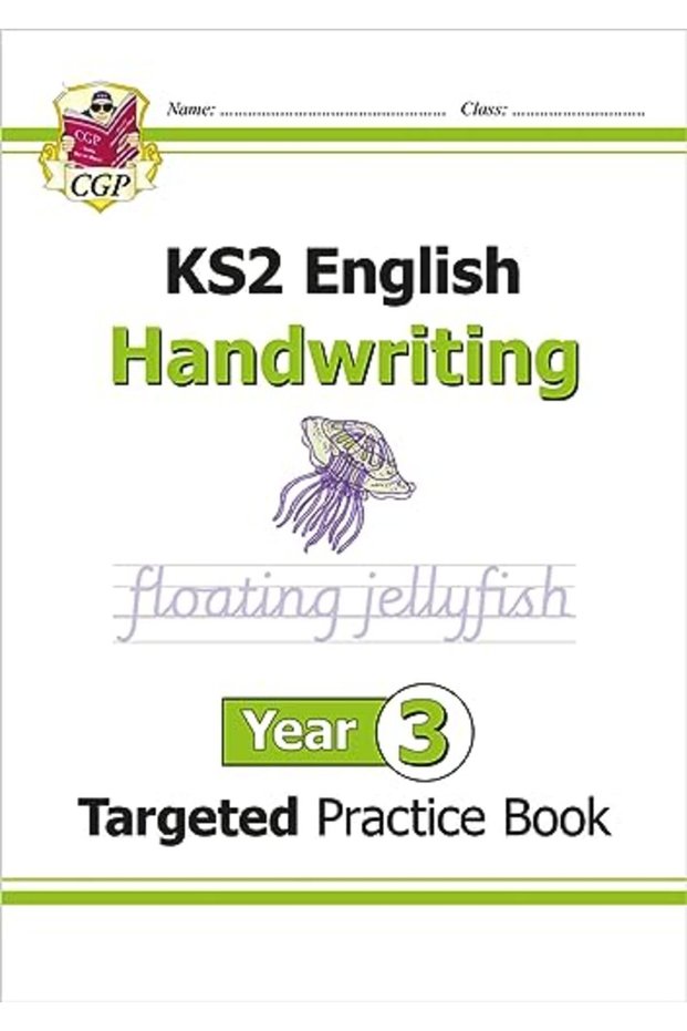 Ks2 English Targeted Practice Book Handwriting Year 3