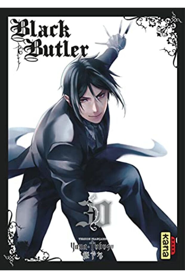 Black Butler Tome 30