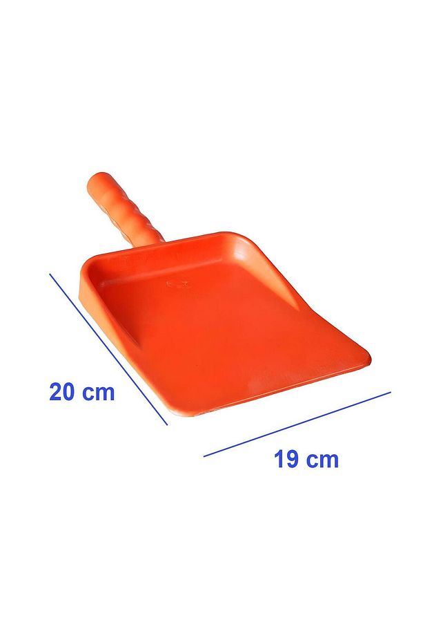 Plastik İnce Sıva Harcı Serpme Sıvacı Küreği Harç Şıp Şıp Şap Şap Atma Kürek Çimento Duvar İnşaat - 5