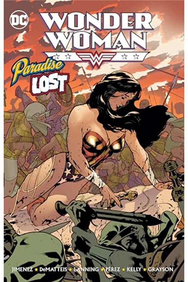 Wonder Woman Paradise Lost New Edition