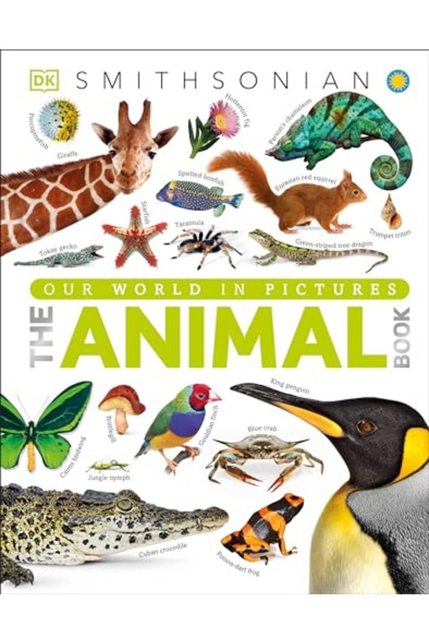 The Animal Book A Visual Encyclopedia Of Life On Earth