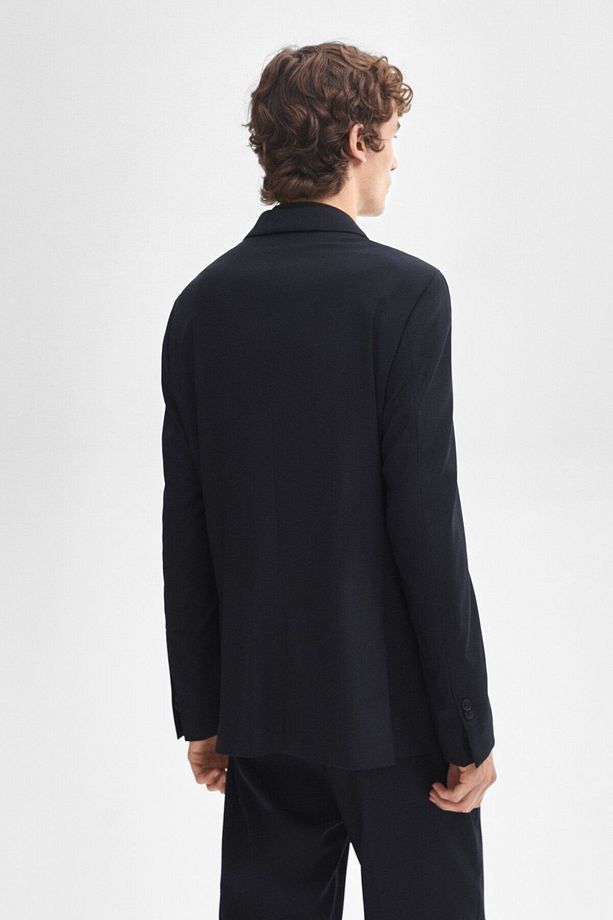 %100 yün klasik blazer - 3