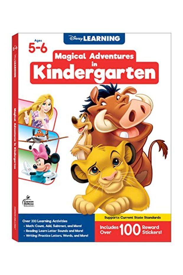 Disneypixar Magical Adventures In Kindergarten