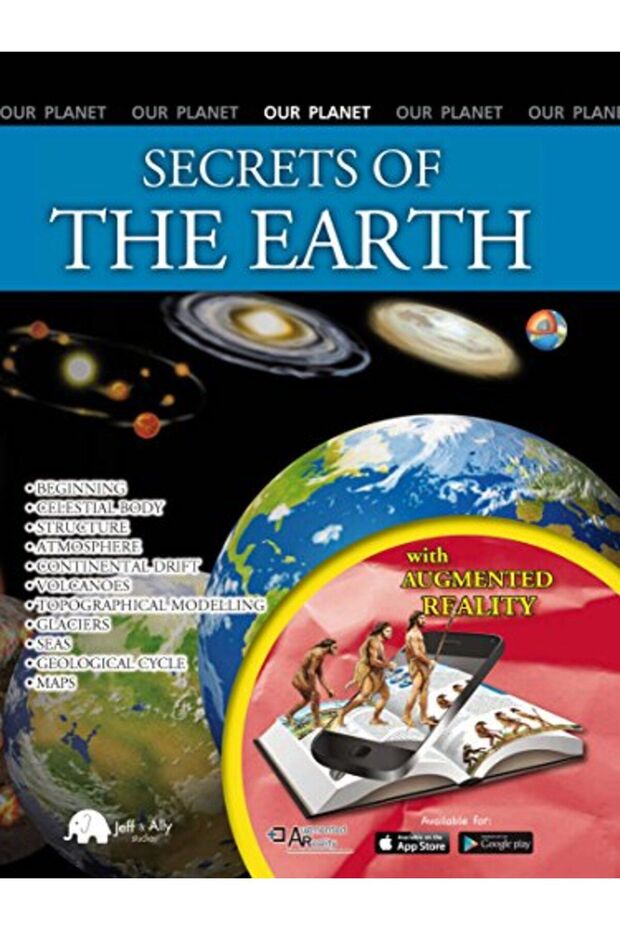Secrets Of The Earth Augmented Reality Our Planet