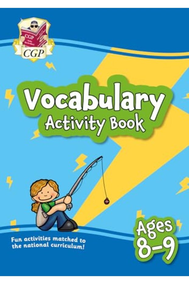 Vocabulary Activity Book For Ages 89