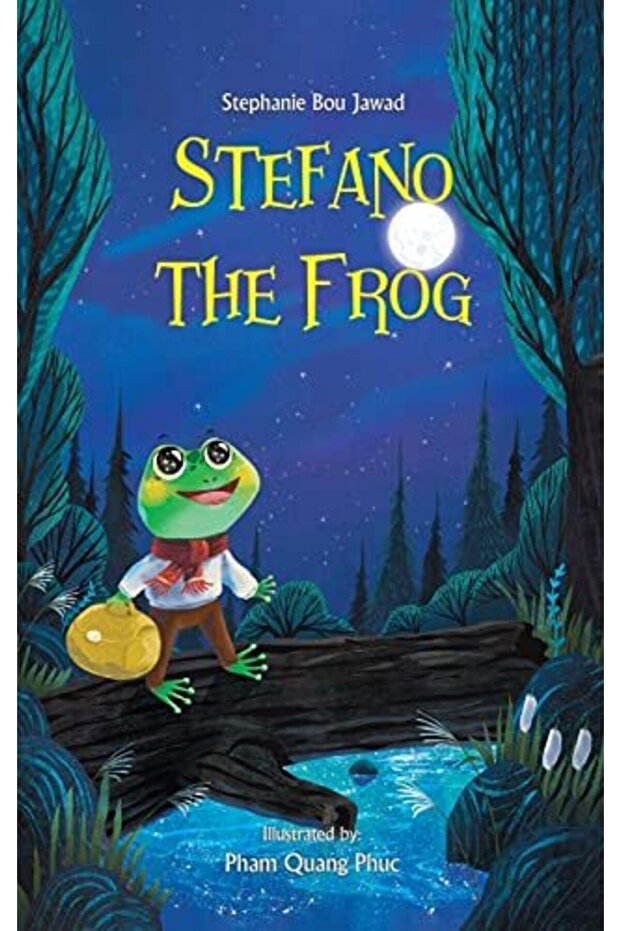 Stefano The Frog