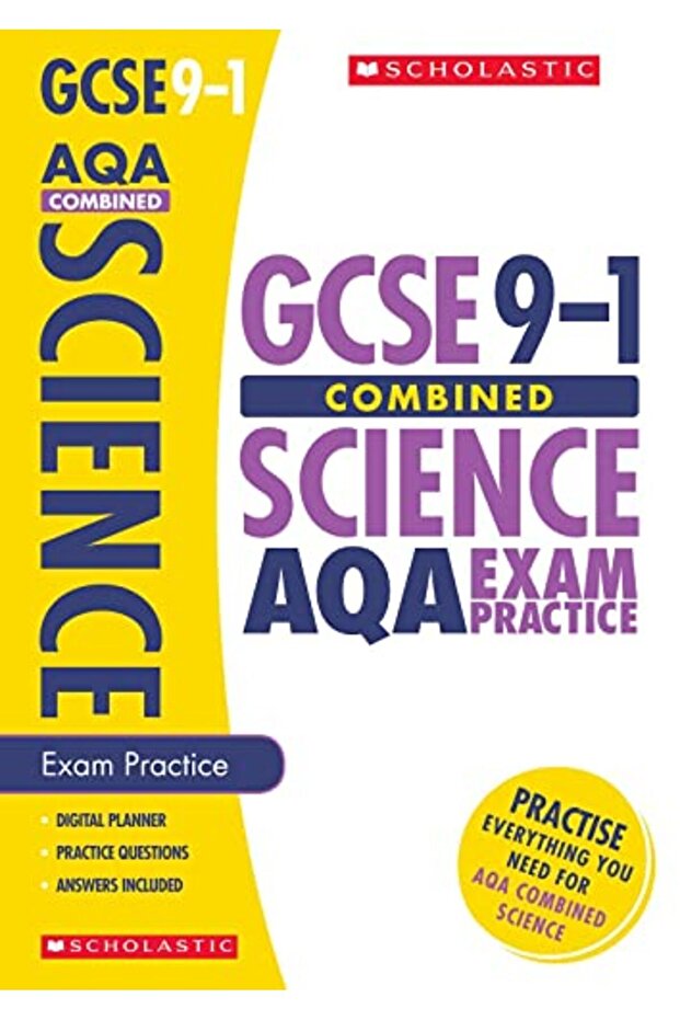 Combined Sciences Exam Practice Book For Aqa - 1