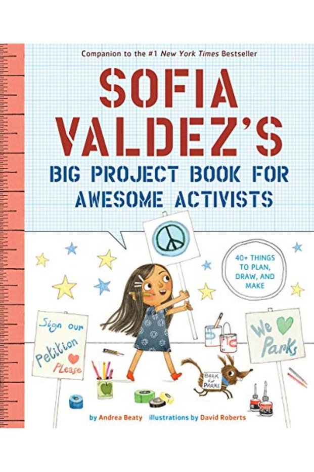 Sofia Valdezs Big Project Book For Awesome Activists