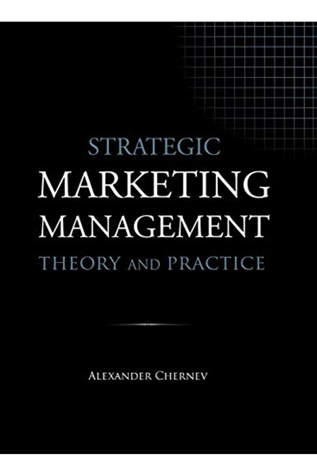 Strategic Marketing Management Theory And Practice