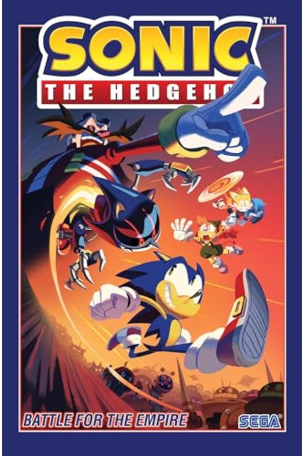Sonic The Hedgehog V13