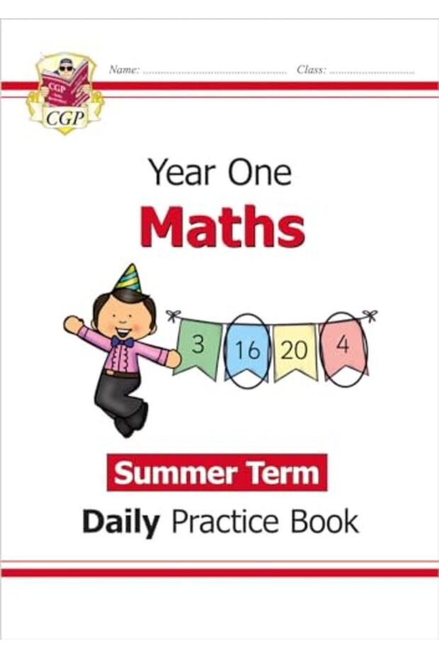 New Ks1 Maths Daily Practice Book Year 1 Summer Term