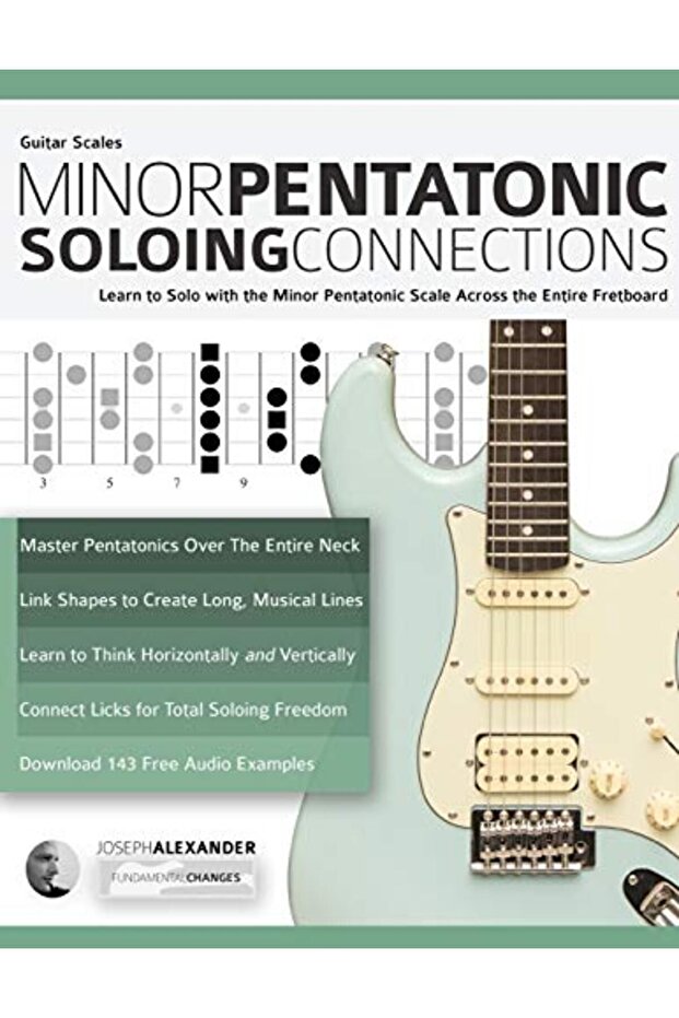 Guitar Scales Minor Pentatonic Soloing Connections Learn To Solo With The Minor Pentatonic Scale A