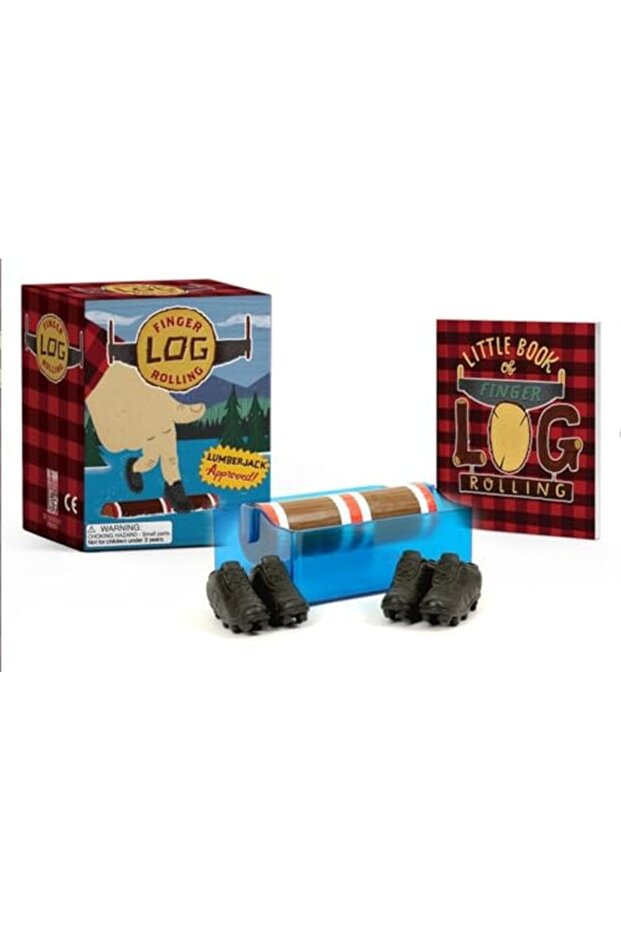 Finger Log Rolling Lumberjack Approved