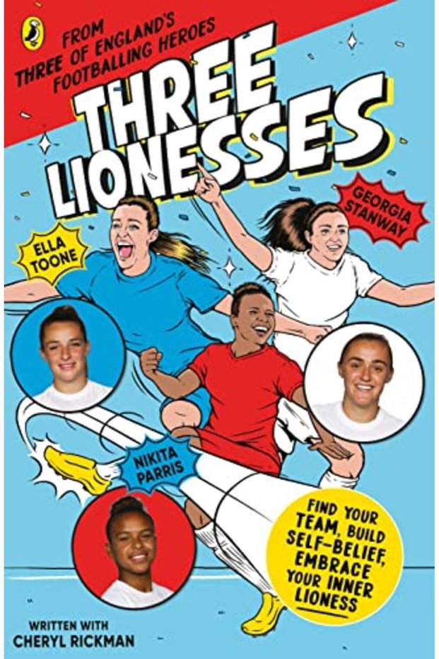 Three Lionesses Find Your Team Build Selfbelief Embrace Your Inner Lioness