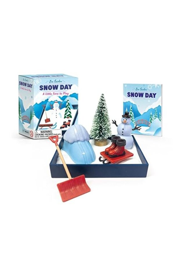 Zen Garden Snow Day A Little Time To Play