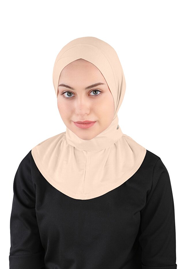 Viscose Hijab Cross Scarf Shawl - St 329 (7832910)