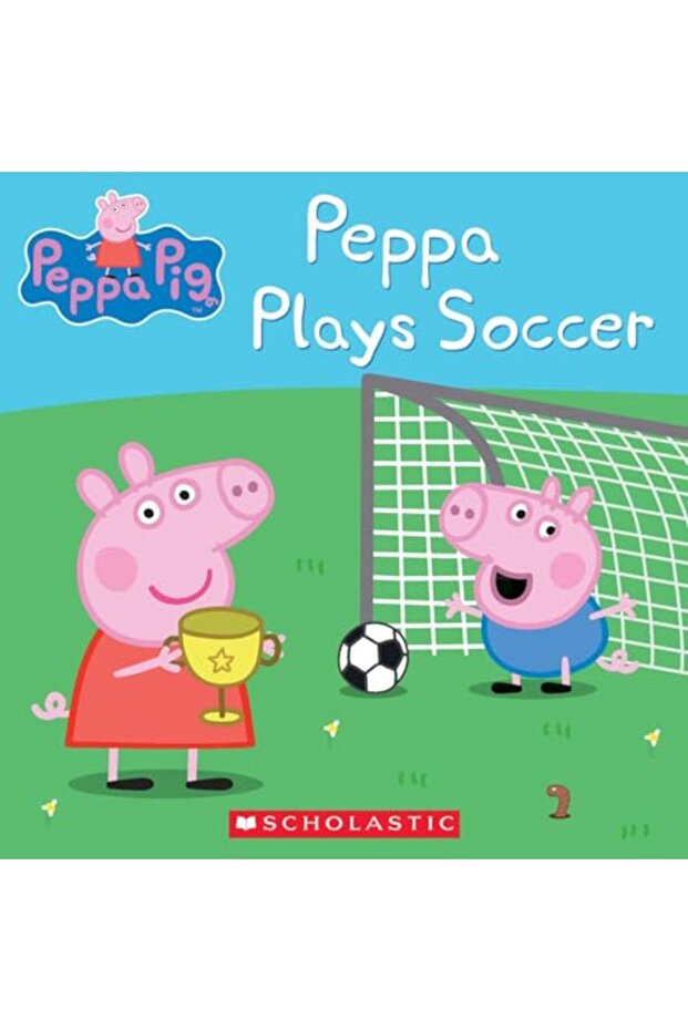 Peppa Plays Soccer - 1