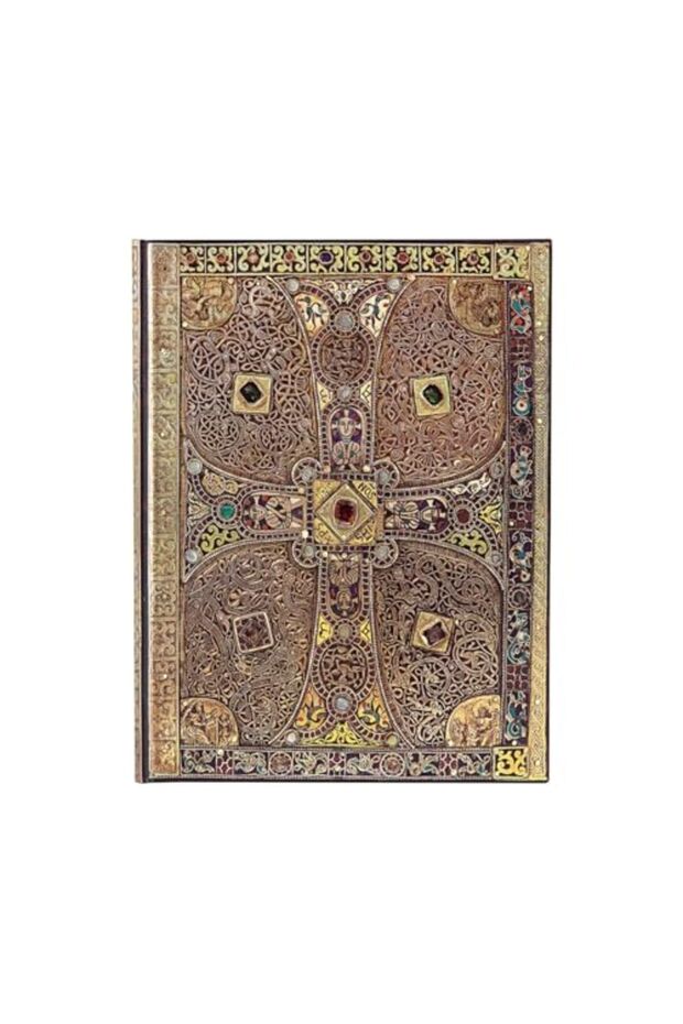 Lindau Lindau Gospels Ultra Lined Softcover Flexi Journal 240 Pages