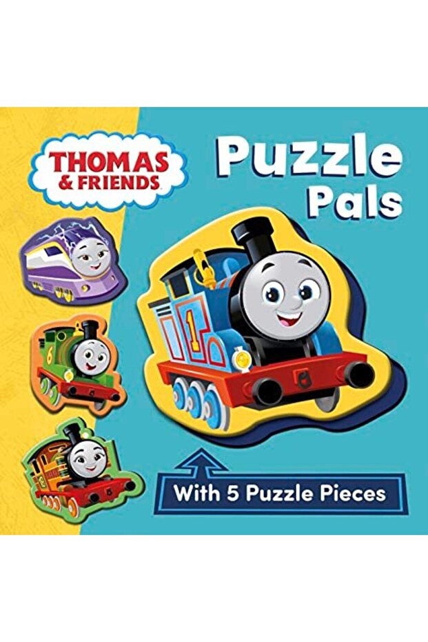 Thomas And Friends Puzzle Pals