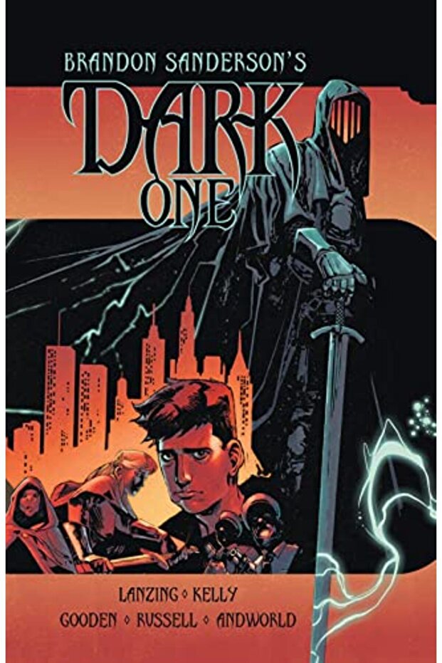 Dark One Volume 1 - 1