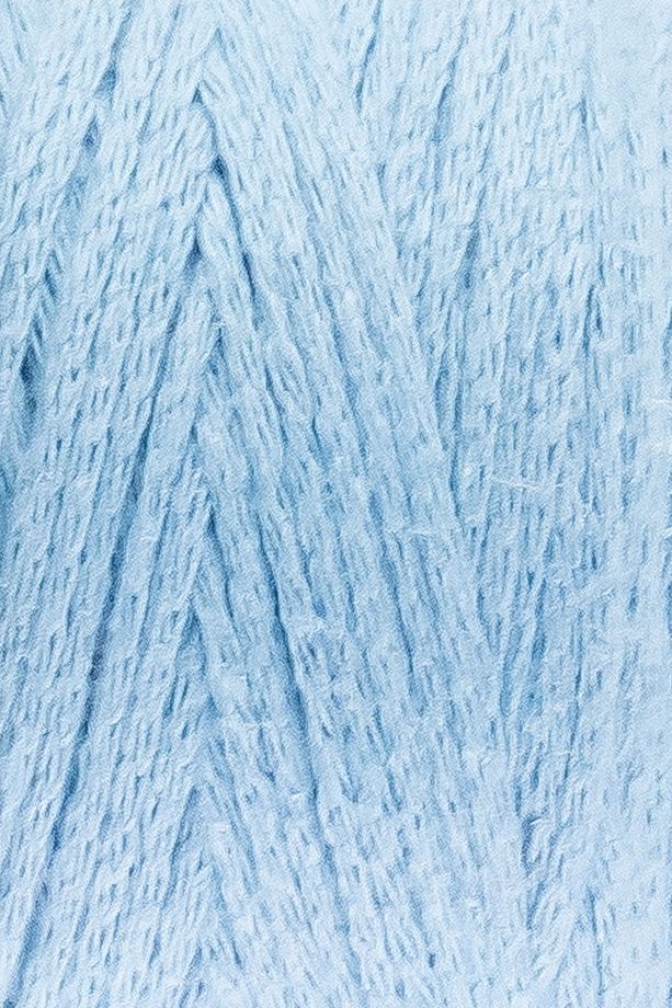 Pamuk Makrome Ipi (203) AÇIK MAVİ 200gr 200mt Cotton Zincir Makrome Çanta Ipi Supla Ipi Koton Ip - 2
