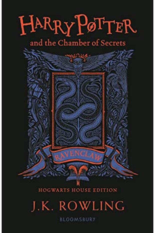 Harry Potter And The Chamber Of Secrets Ravenclaw Edition