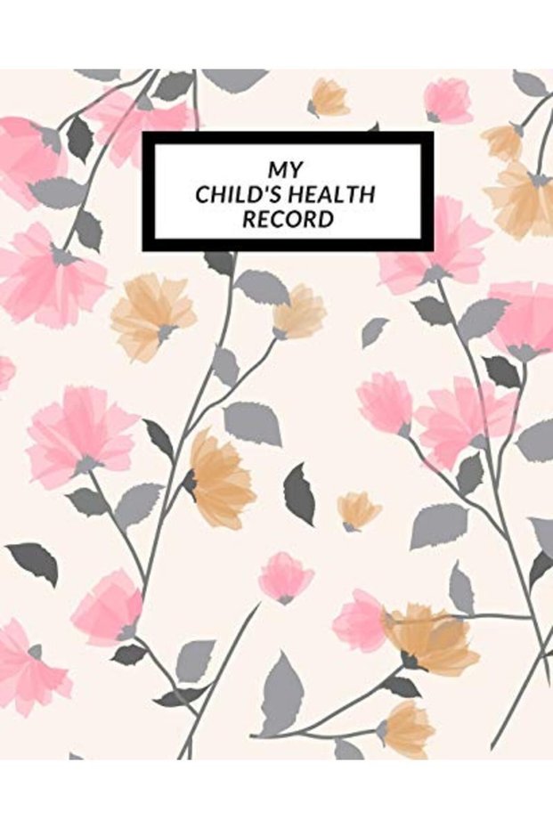 My Childs Health Record Childs Medical History To Do Book Baby S Health Keepsake Register & Inf